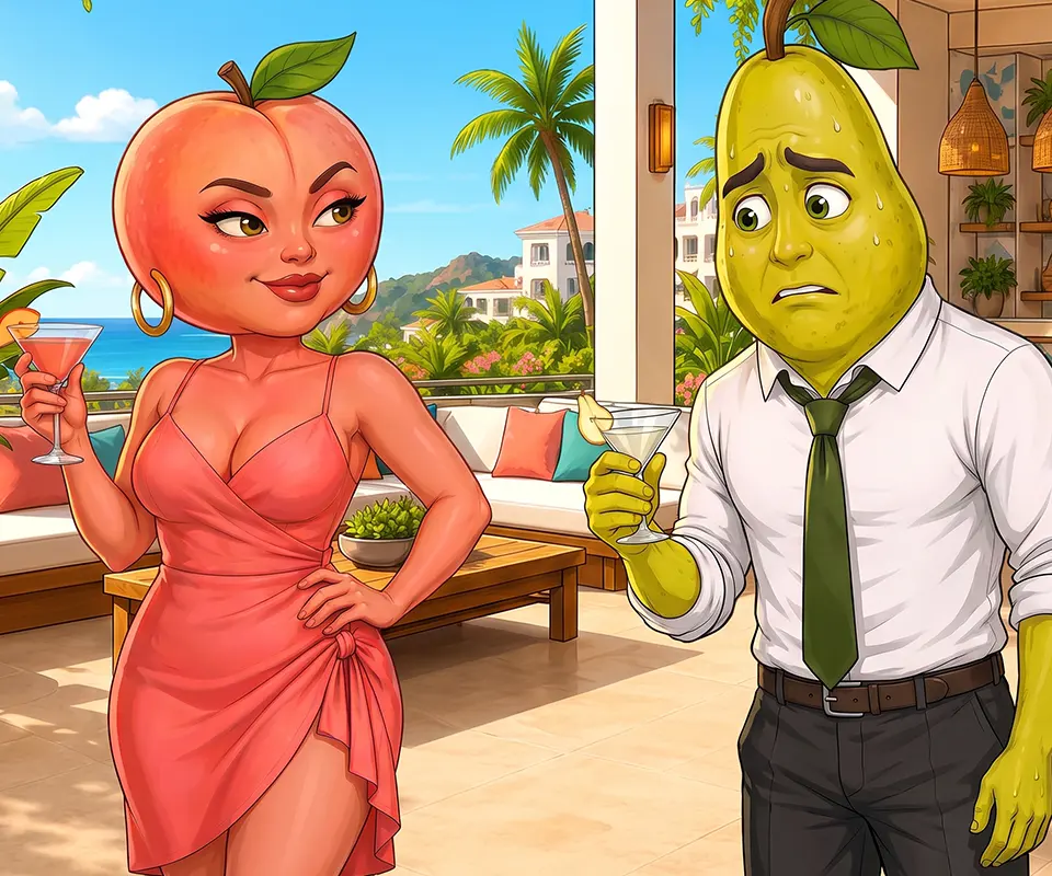 Cover art for Pear-fect Match