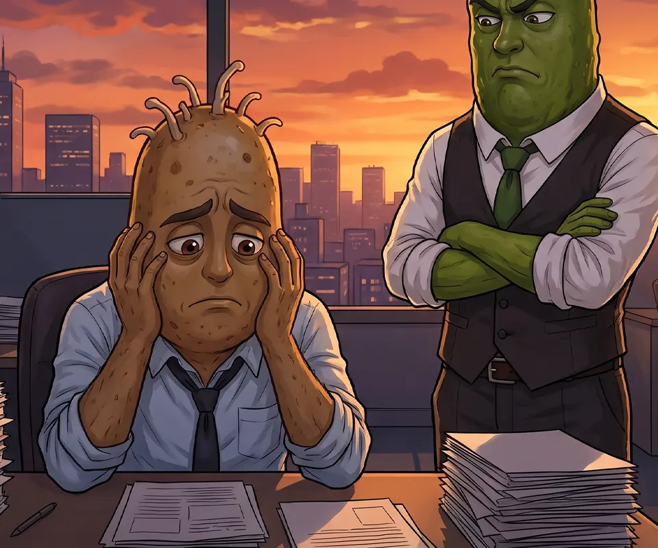 Cover art for The Worst Boss